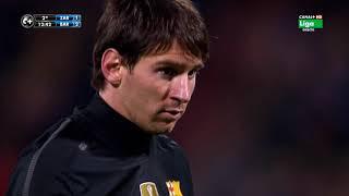 Lionel Messi vs Zaragoza HD 720p (07/04/2012)