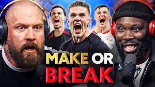 Transfer Debate - Man Utd & Arsenal BATTLE for a Striker!