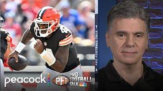 Cleveland Browns' Deshaun Watson is ‘not trying to take any hits’  | Pro Football Talk | NFL on NBC