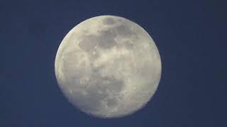 FULL MOON T - 47 ZULU TIME. WARM MOON- REALLY?