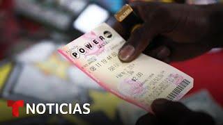 Estos fueron los números ganadores del Powerball | Noticias Telemundo