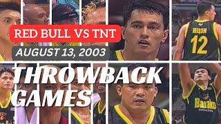 RED BULL BARAKO VS TNT PHONE PALS | WEIRDEST GAME ENDING IN PBA HISTORY!