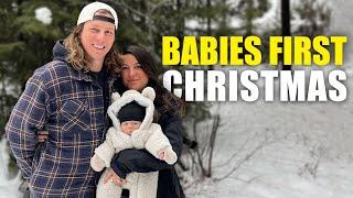 Sailors Trade Boat Life For Cabin Life in the Snow! | Vlog 271