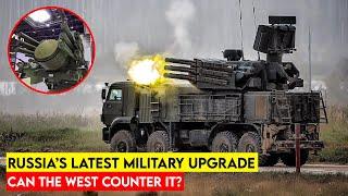 Russia Unveils Next-Gen Pantsir System—Now Armed with Laser Weapons!