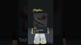 How to create Toji Fushiguro In Roblox