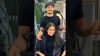 Thala Ajith Kumar Gives Gorgeous Meena a Stylish Modern Haircut | AI Deepfake | NewNws #meena #ajith