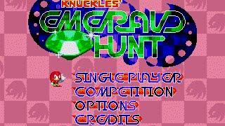 Let's Try Knuckles' Emerald Hunt (SHC2015)