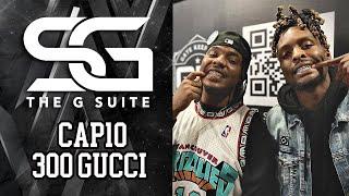 The G Suite: Cap10 & 300 Gucci #gkstudios #thegsuite #cap10 #300gucci