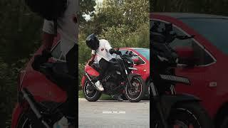 MT15 Akrapovic Exhaust Sound  #shortvideo #bike #mt15shorts #shortsvideo #shortvideo #exhuastsound