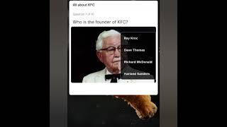 All About KFC .in hich quiz app answers help tech view