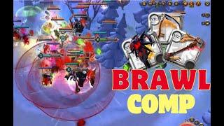 Brawl comp Unstoppable! Albion Online Snake Bites