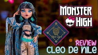 Monster High Haunt Couture Cleo de Nile Doll Review!