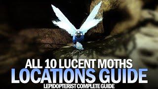 All 10 Lucent Moth Locations Guide (Lepidopterist Triumph) [Destiny 2]