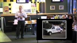 3/14/12- Keynote by Security Specialist Mark Farrar @ Platinum Coast BNI