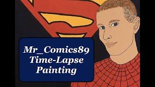 Mr Comics89 Time-Lapse Painting