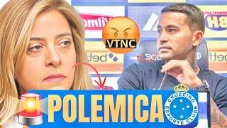 POLEMICA LEILA PEREIRA E DUDU - CRUZEIRO X PALMEIRAS VAI PEGAR 