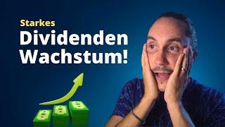 3 TOP Aktien für tolles Dividendenwachstum! 