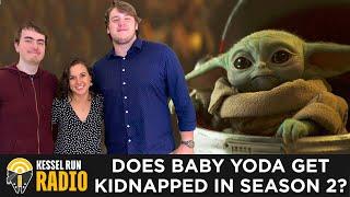 Does Baby Yoda Get Kidnapped In Season 2?! w/ Clare Stribling | Kessel Run Radio Ep. 34
