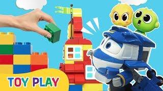 Toy Play | Robot Trains Block Buster Castle 1 | Enhancing Kids’ Creativity | Robot Trains Toy