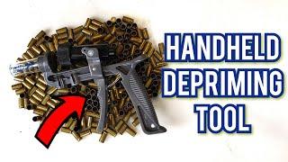 A Quick Look At And Demo Of The Frankford Arsenal Platinum Series Handheld Depriming Tool