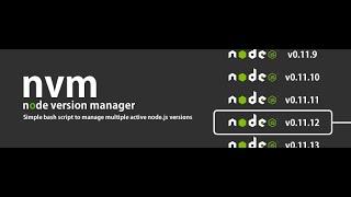 Node Version Manager nvmrc Tutorial|Pros of using NVM over default node|Manage multiple node version