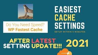 WP Fastest Cache Settings 2024 (Step By Step Tutorial)  *New Settings*