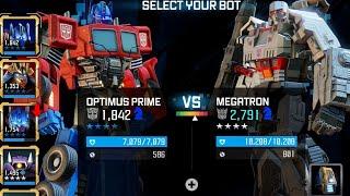 Optimus Prime vs Megatron | Transformers Forged To Fight