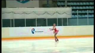 Alsu Kayumova FS, 4th Cup of Russia 2011