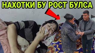 КУНДОШИ БИЛАН ХАЙИРЛАШГАН АЁЛ...ЯШАГИМ КЕЛЯПТИ...