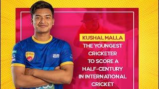 Kushal Malla Smashes Six in T10 Leauge|| Kushal Malla Batting|| Kushal Malla