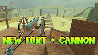 HOW TO BEAT FORT CONSTITUTION & UNLOCK NEW CANNON IN DEAD RAILS (ROBLOX)