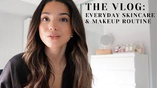 EVERYDAY SKINCARE & MAKEUP ROUTINE | VLOG S3:E17 | Samantha Guerrero