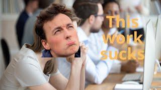 Why work is hard