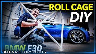 How to Install a Studio RSR Bolt In Roll Cage in an F30 BMW 335 (Same as F80 M3) #f30rollcage