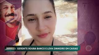 Crime quase perfeito: Gerente de banco rouba banco e leva dinheiro em caixas