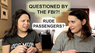 FLIGHT ATTENDANTS ANSWER YOUR QUESTIONS | GET READY WITH US!