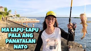 Ma Lapu-Lapu pala ang Pantalan nato sa Alaminos