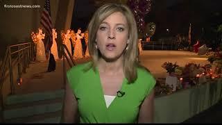 17 angels, 17 crosses mark Marjory Stoneman Douglas High School massacre