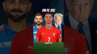 I added the most FAMOUS people in the world to the same team on FC 25!