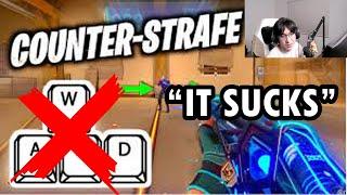 TENZ Explains Why You Should NEVER Counter strafe!!!