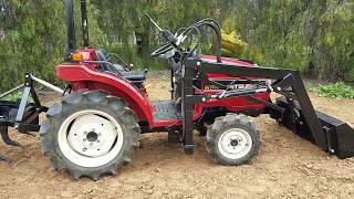 Mitsubishi MT165D used compact tractor for sale by Toughtractors.com