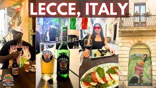 Date Night With a Beautiful Woman In Lecce Italy | Italian Wine | Southern Italian Cuisine 