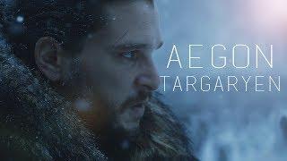 (GoT) Jon Snow || Aegon Targaryen