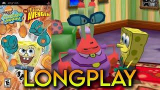 SpongeBob: The Yellow Avenger  - FULL GAME Longplay Walkthrough (PSP)