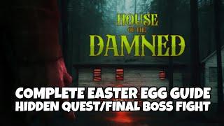 Sker Ritual: EASTER EGG/Unguided Quest: House Of The Damned (FINAL BOSS/EE)