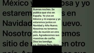 Lic. Enrique Peña Nieto. https://vm.tiktok.com/ZM6fUgt7N/