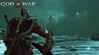 God of War 4 (2018) Кратос встречает Зевса в Хельхейме