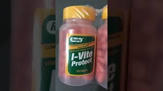 Rugby I-Vite Protect Vitamin & Mineral Supplement Tablets - 120 ea, Pack of 2