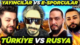 TÜRKİYE VS RUSYA - PUBG Mobile w/ FURY - M7 - TÖH - KOZMİK