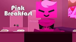 Pink Corruption @brittanyrobinson | Breakfast #pinkcorruption #pinkbreakfast #cubic